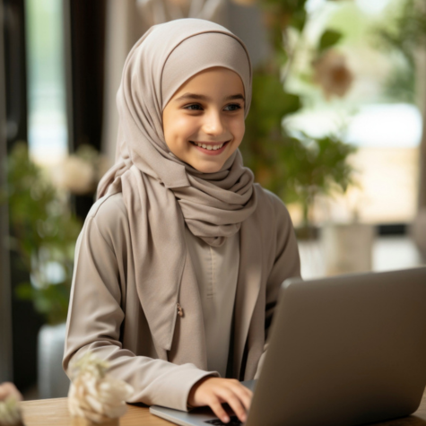 Quran Academy Student