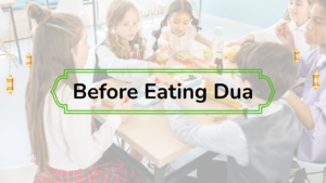 Before Eating Dua